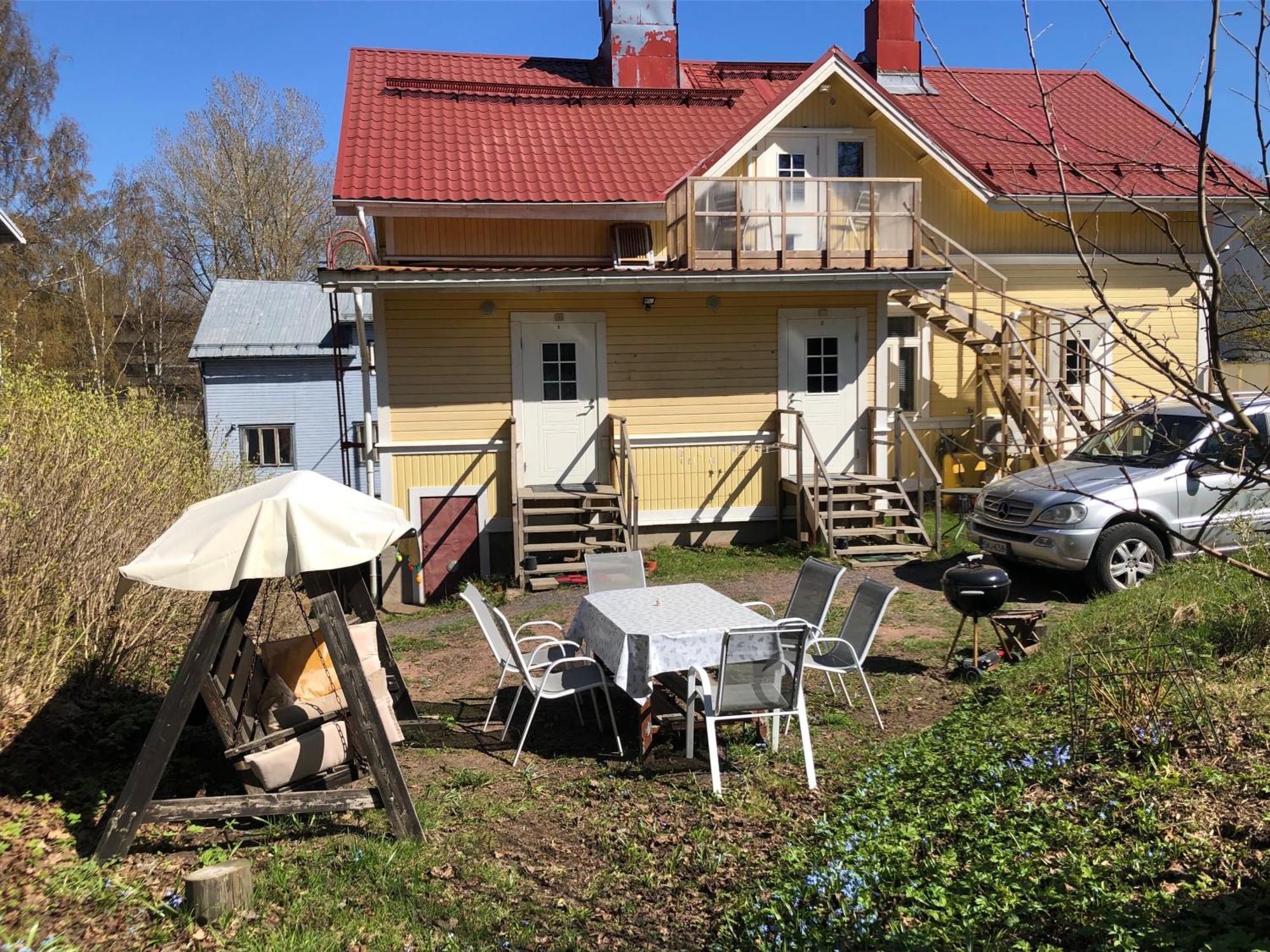 Guest House Nina Art Kotka Exterior foto